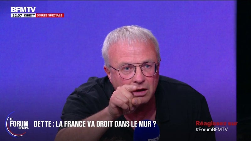 FORUM BFMTV - Dette: "Si on mettait les travailleurs à la tête de l'État [...] on ferait payer les milliardaires", affirme Jean-Pierre Mercier, porte-parole de Nathalie Arthaud