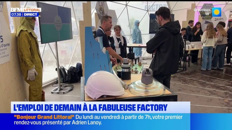 Industrie : la Fabuleuse Factory à Dunkerque pour une 5ème édition