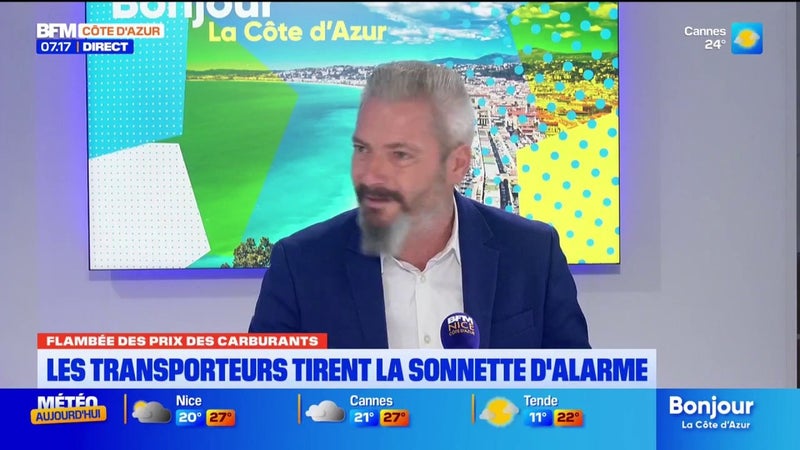 "500 euros de plus par plein" : les transporteurs tirent la sonnette d’alarme