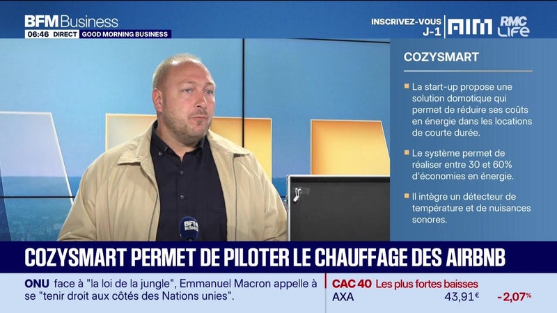 Le Pitch : Cozysmart, solution de gestion de chauffage connecté - 23/09