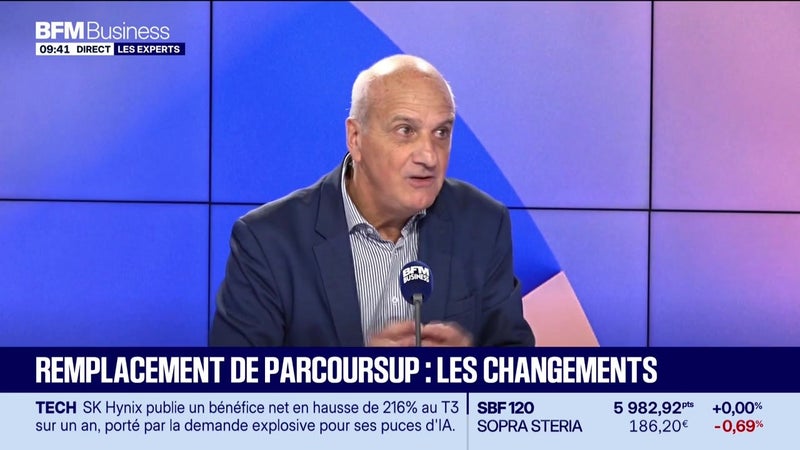 Les Experts : Remplacement de Parcoursup, les changements - 28/10