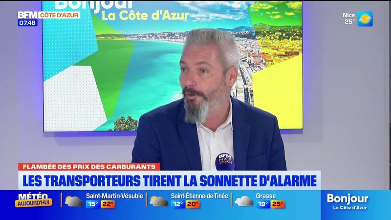 L'invité de Bonjour la Côte d'Azur du mercredi 30 septembre 2026 - Franck Cannata