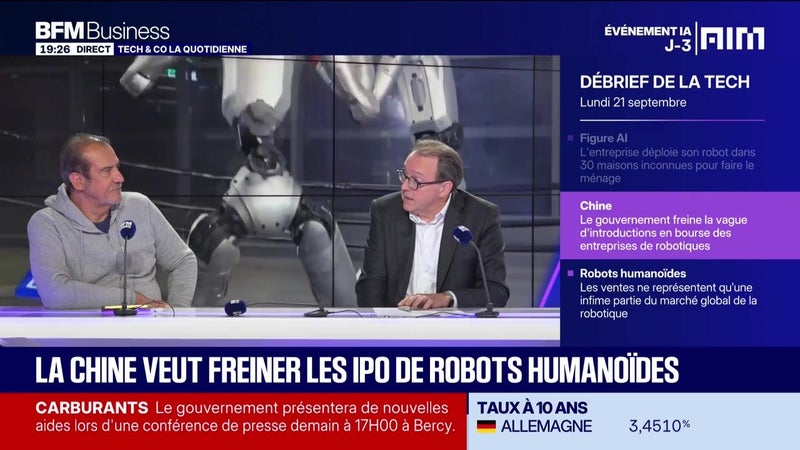 Le Débrief de la tech - lundi 21 septembre