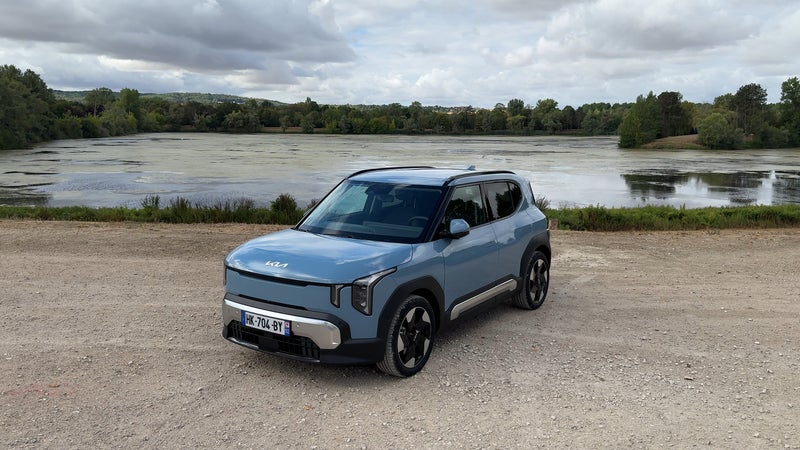 ESSAI. L'un des grands gagnants de la crise des carburants? Avec son petit SUV électrique "made in Europe" EV2, le constructeur coréen Kia affiche de grandes ambitions