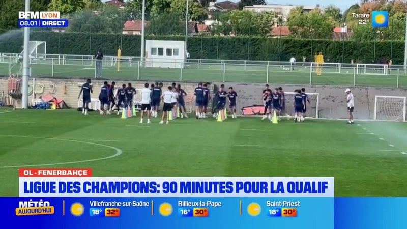 Ligue des Champions : l'OL reçoit Fenerbahçe ce soir, 54 000 supporters attendus au Groupama Stadium