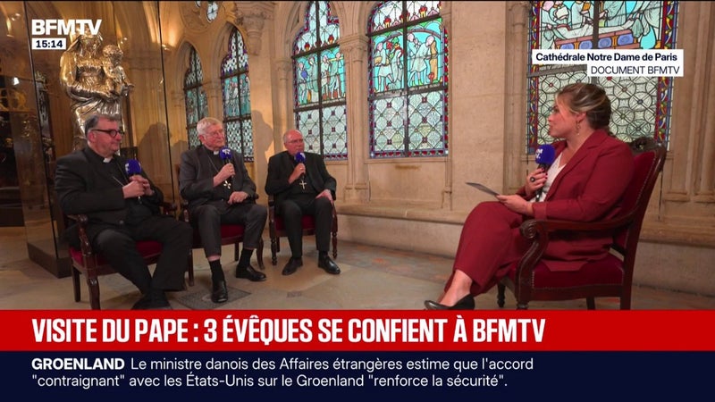 Visite du pape Léon XIV en France: "L'église de France est en train de rajeunir", estime Mgr Philippe Ballot, archevêque de Metz