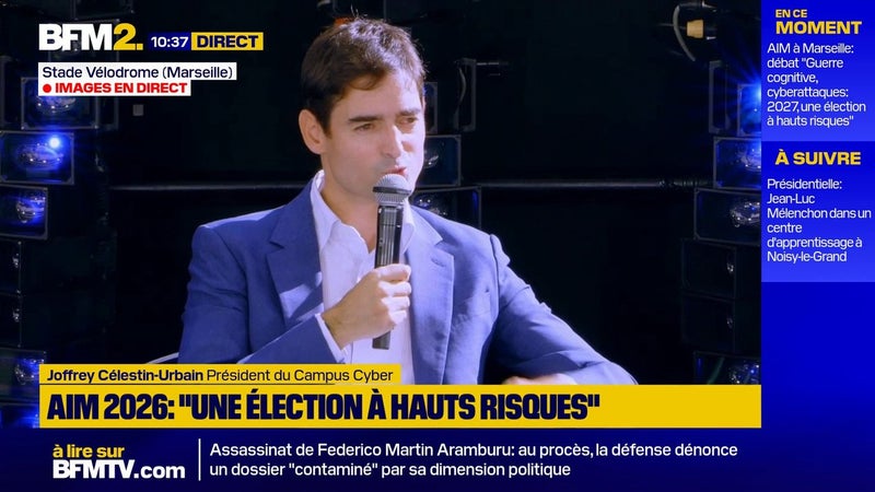 Joffrey Célestin-Urbain (Campus Cyber): "Les Européens sont aujourd'hui un acteur secondaire de l'IA"