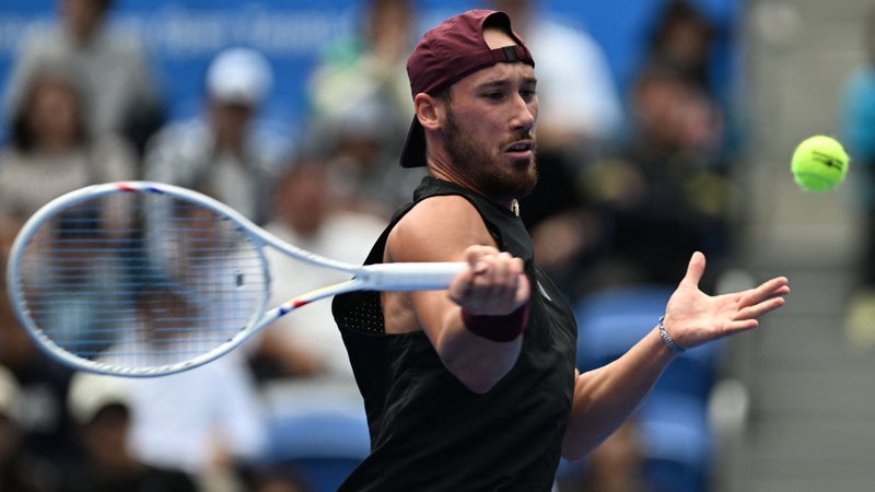 ATP 250 Lyon: Kyrian Jacquet, le bonheur à la maison