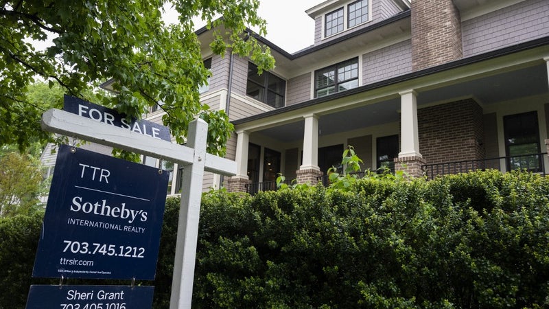 Le coût des crédits immobiliers sur 30 ans dépasse 7% aux États-Unis, au plus haut depuis l'arrivée au pouvoir de Donald Trump