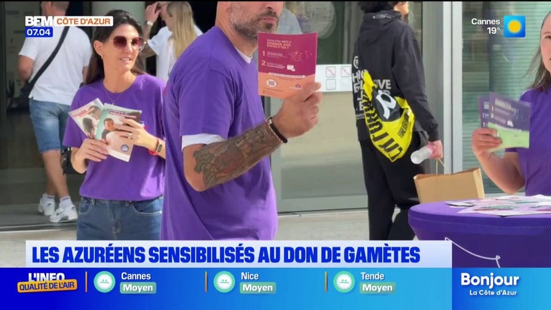Don de gamètes: un bus de sensibilisation fait étape pour la première fois à Nice