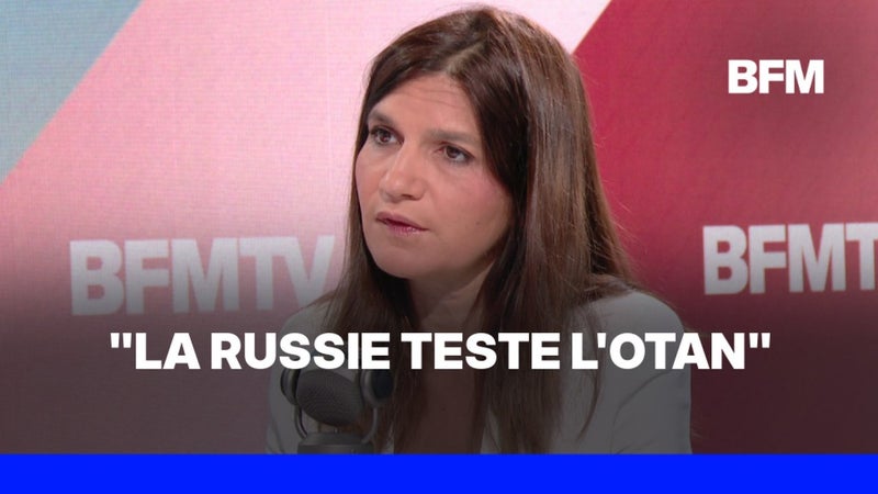 Alice Rufo, ministre déléguée aux Armées, estime que la Russie "teste les limites"
