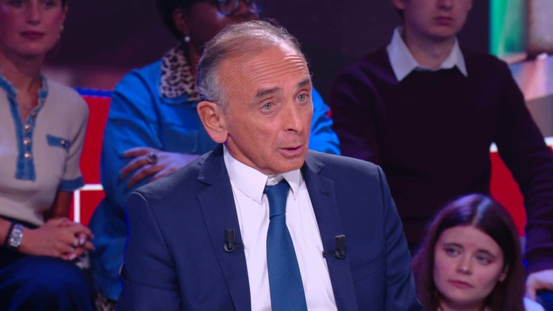 "Je serai candidat": Éric Zemmour annonce sur BFMTV qu'il se présentera à l'élection présidentielle