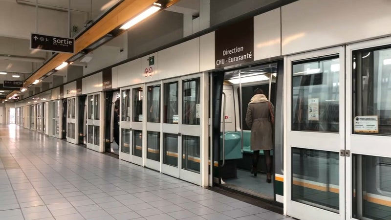Métro lillois: le président de la métropole annonce convoquer Ilévia et Alstom après "de graves dysfonctionnements"