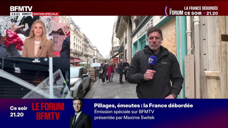 "On pensait qu'on allait mourir": cette habitante de Paris raconte ce qu'elle a vécu le 17 octobre dans son immeuble