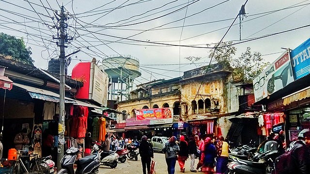 Dehradun, en Inde (image d'illustration)