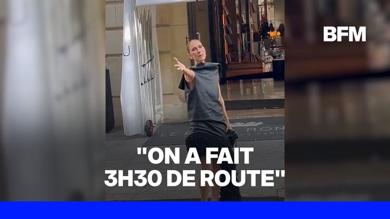 Comment Céline Dion a transformé son hôtel parisien en fan zone
