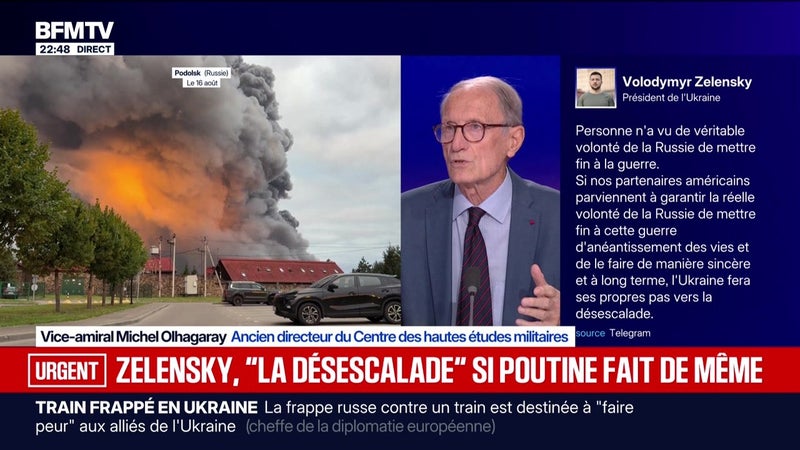 Les drones russes frappent aux portes de l'Otan - 14/09