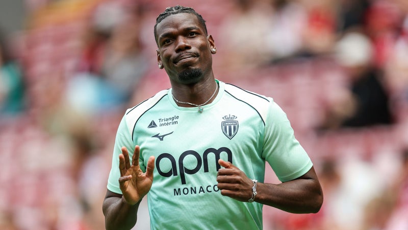 Mercato: Major League Soccer, Arabie saoudite... où peut rebondir Paul Pogba en cas de départ de l’AS Monaco?