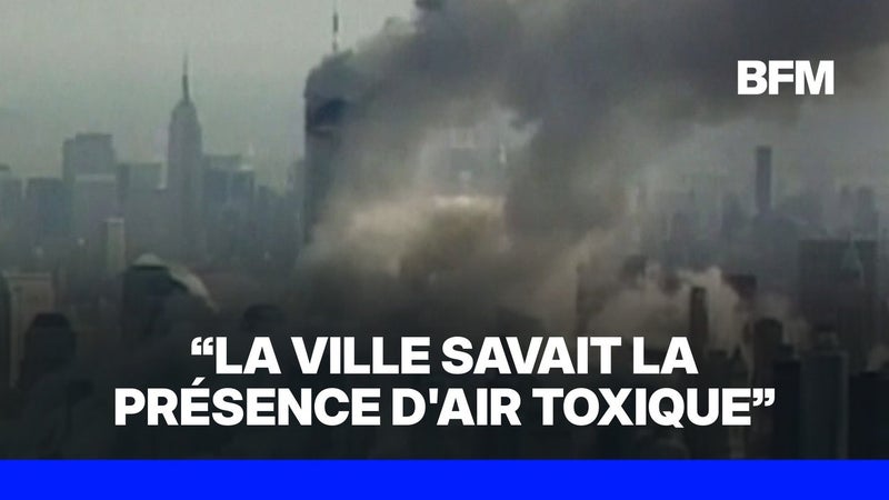La Ville de New York a caché des informations sur la toxicité de l'air après le 11-Septembre