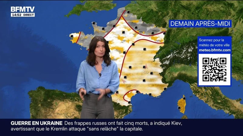 La météo pour ce lundi 28 septembre 2026