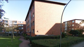 Le quartier d'Hambourg où vivait Amalie, la centenaire tuée par son petit-fils