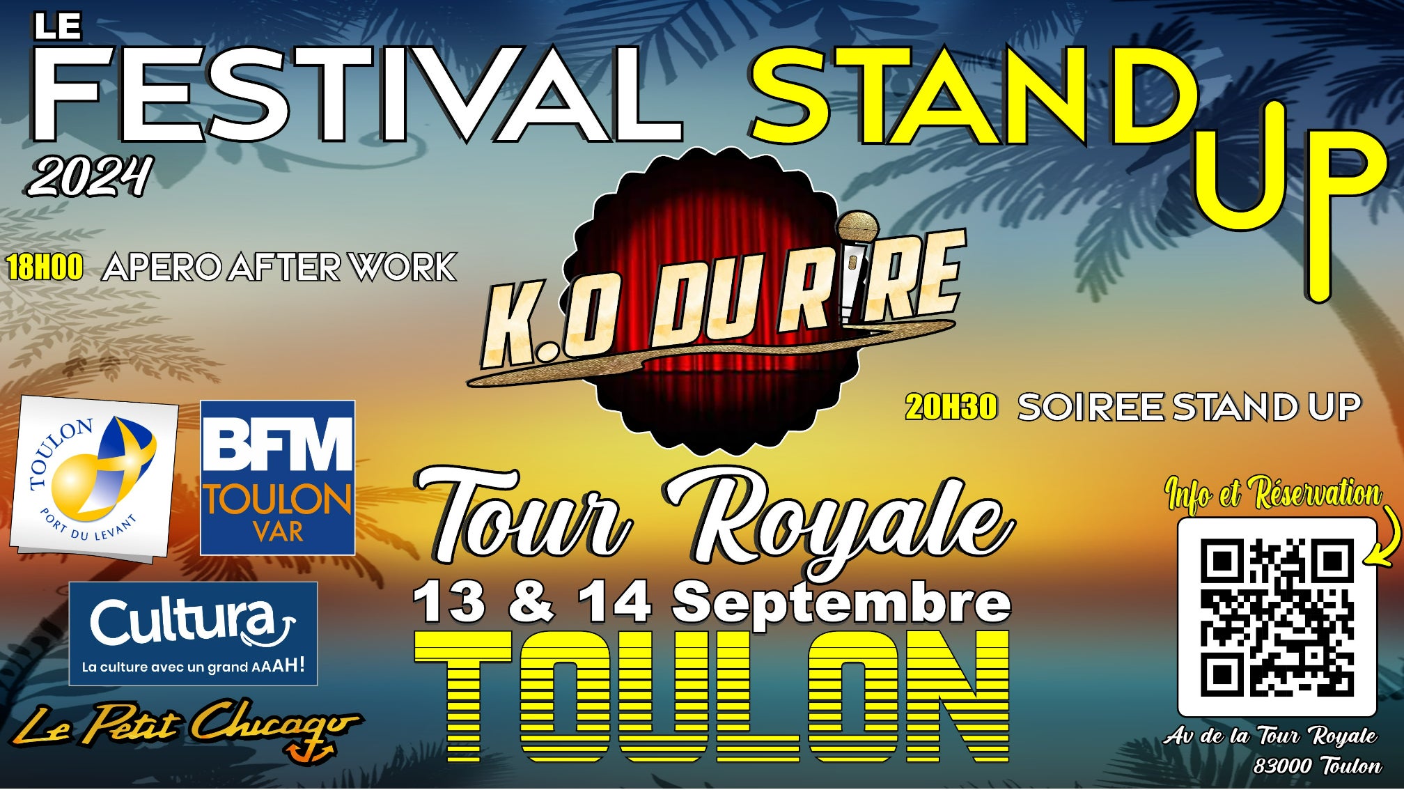 A gagner : vos places pour le festival d'Humour Les Ko du Rire
