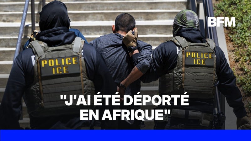 Les États-Unis expulsent des migrants latino-américains vers l'Afrique