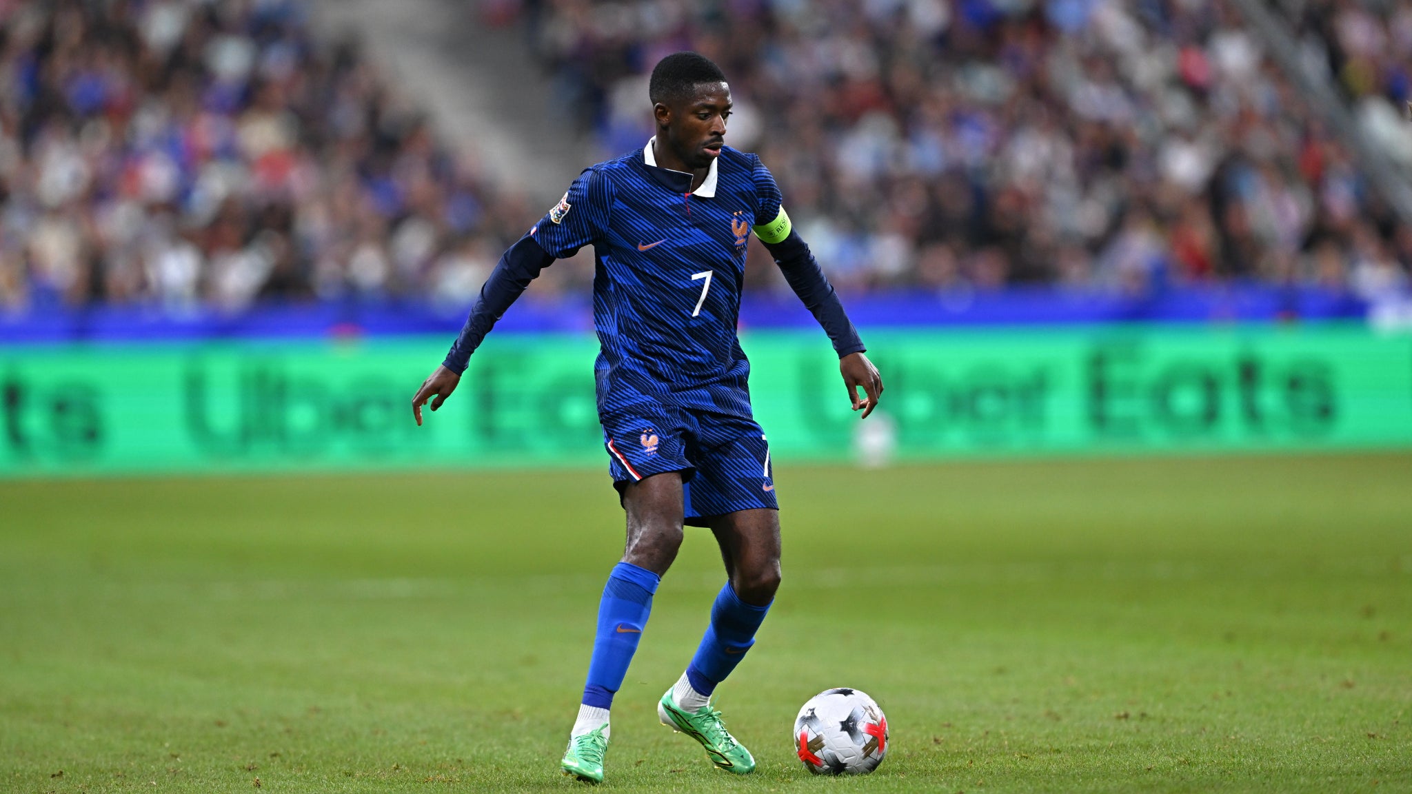 Ousmane Dembele lors de France Italie le 2 octobre 2026 2358569