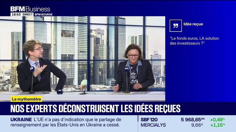 Mythomètre : "Le fonds euros, LA solution des investisseurs ?", FAUX répond Géraldine Métifeux - 14/10