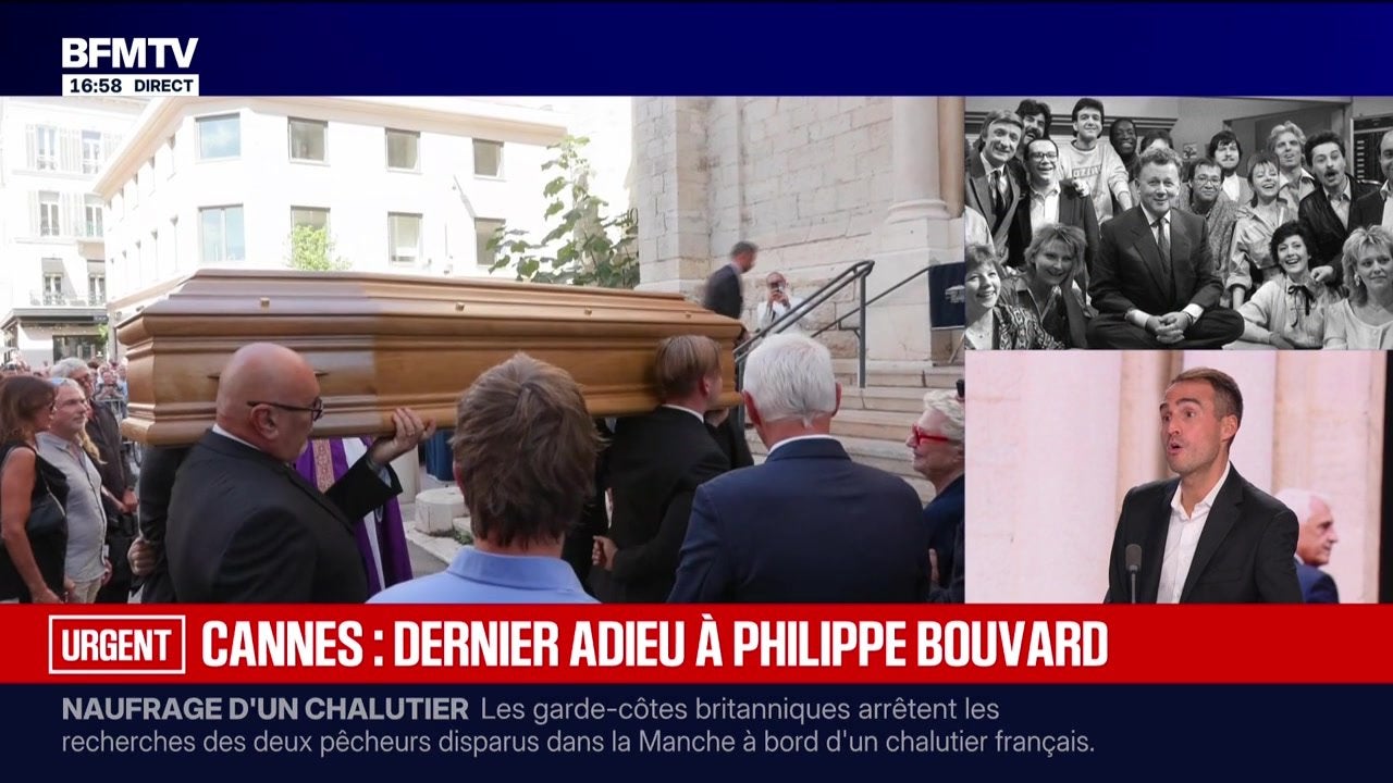 Marschall Truchot : Dernier adieu à Philippe Bouvard à Cannes