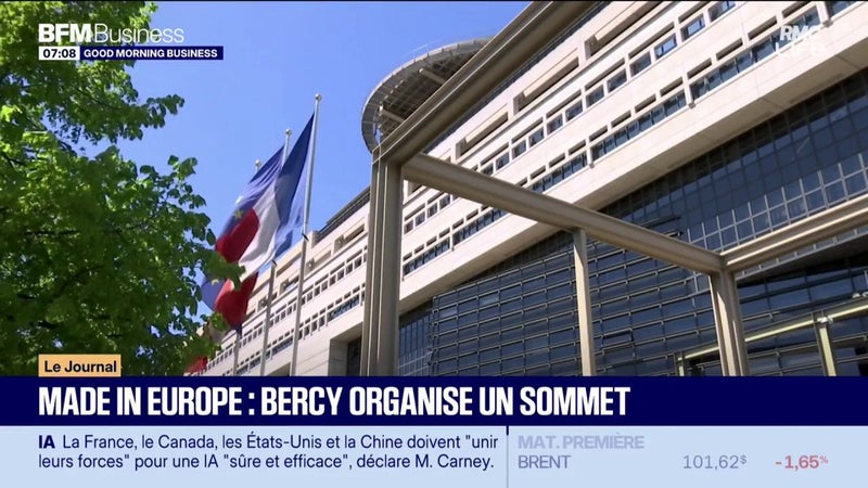 Made in Europe : Bercy organise un sommet