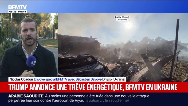 Guerre en Ukraine: Donald Trump annonce qu'un cessez-le-feu sur l'énergie est en place entre l'Ukraine et la Russie, Volodymyr Zelensky assure ne pas être au courant mais l'accepte