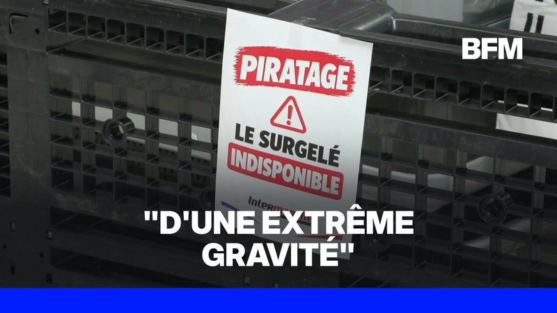 Une cyberattaque frappe les frigos de plusieurs enseignes de la grande distribution