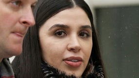 Emma Coronel, la femme du narcotrafiquant Joaquin "el Chapo" Guzman, le 12 février 2019 à New York 