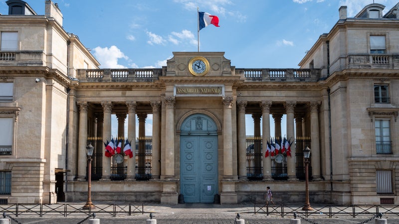 "C'est grossier": le projet de rénovation d'un pavillon de l'Assemblée nationale fait polémique