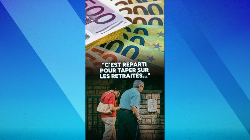 "C'est reparti pour taper sur les retraités..."