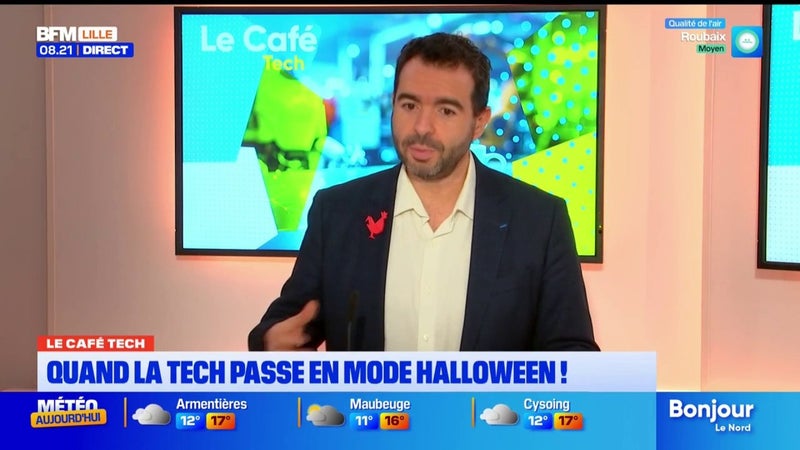 Le Café Tech: la tech se met en mode halloween