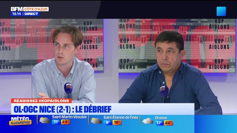 Kop Aiglons du lundi 19 octobre - OL-OGC Nice (2-1) : le débrief