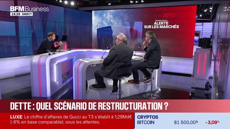 Dette, quel scénario pour 2027 ?