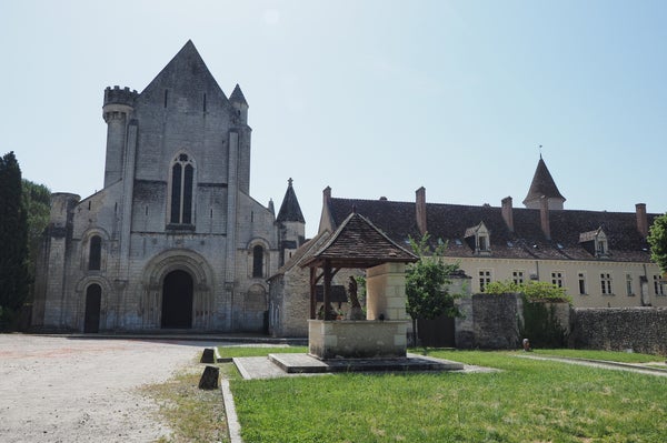 Abbaye de Fontgombault, dans l’Indre, où vit Jean-Claude Romand