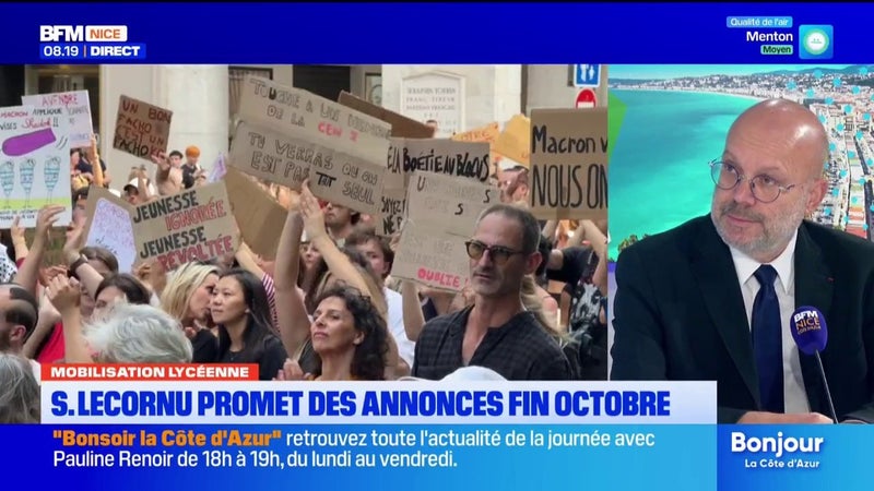 Colère lycéenne: Philippe Pradal veut rendre Parcoursup moins "anxiogène"