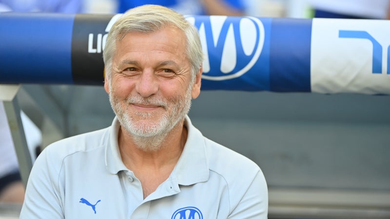 DIRECT. OM: suivez la conférence de presse de Genesio avant le déplacement à Monaco en live