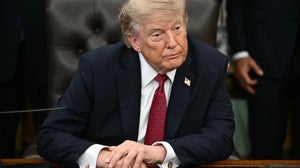 Le président américain Donald Trump, le 31 août 2026.