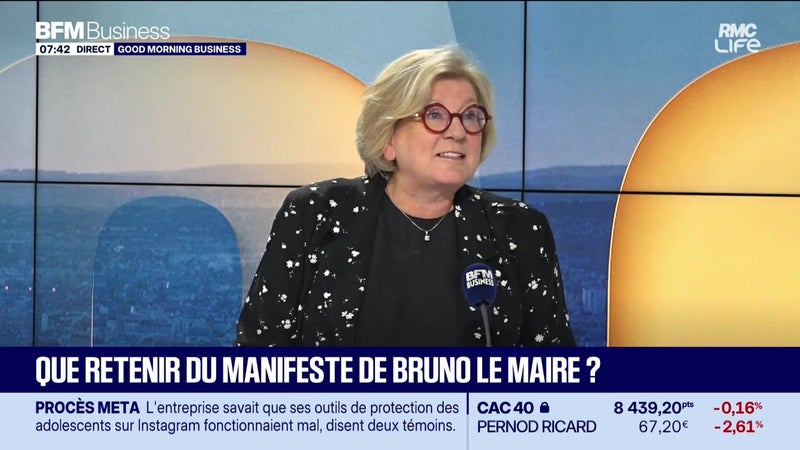 La tribune éco : Que retenir du manifeste de Bruno Le Maire ? - 26/08