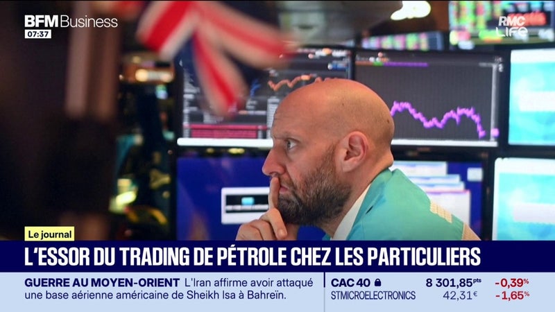 L'essor du trading de pétrole chez les particuliers