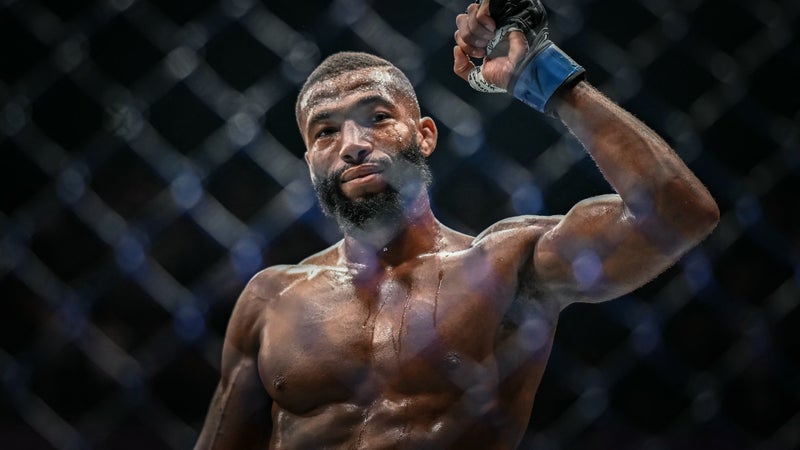 UFC: Parnasse n'aurait "pas de problème" à affronter Saint Denis mais répète son envie de combattre Holloway