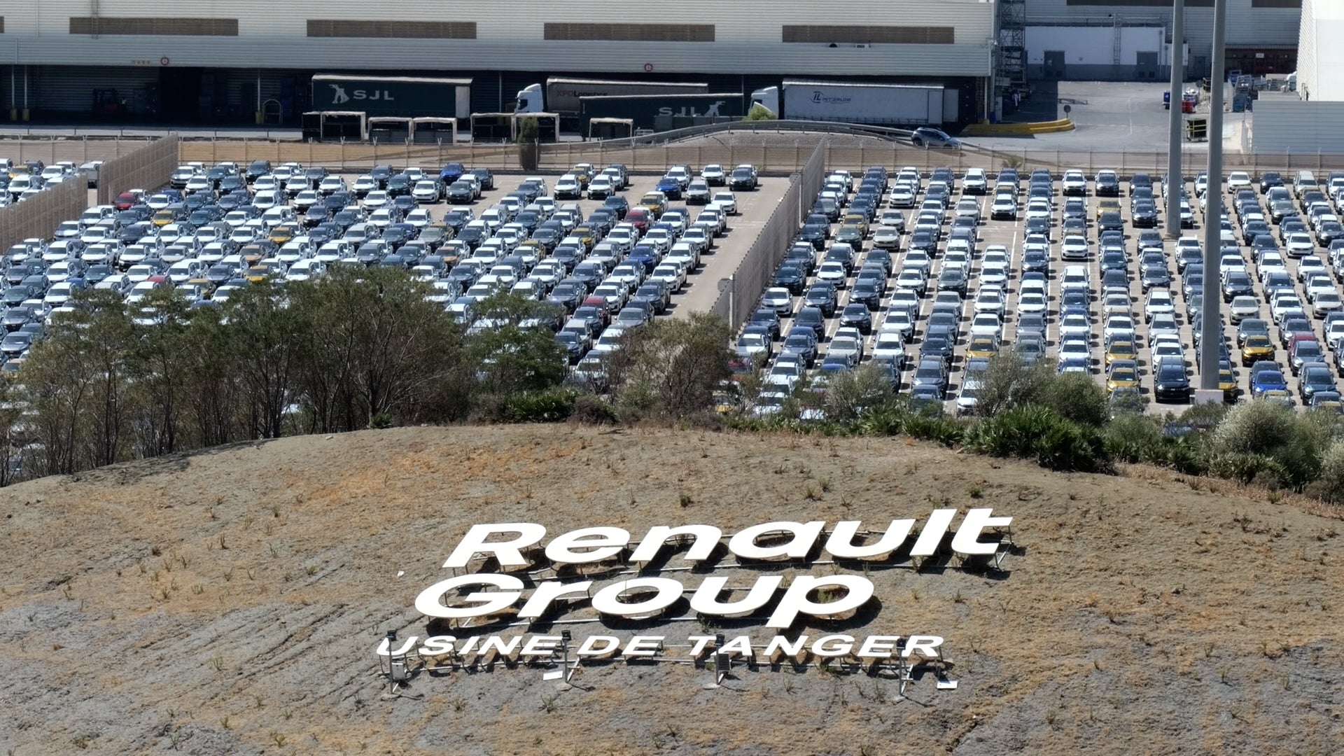 L'usine de Tanger du groupe Renault assemble la Dacia Sandero. 