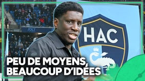 Une surprise en Ligue 1? Les bonnes idées mercato du Havre avec Demba Ba pour se pérenniser