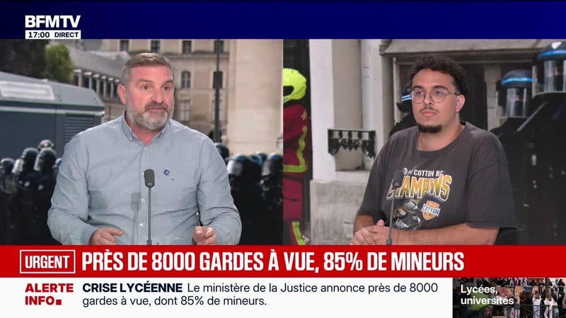 Marschall Truchot : Près de 8 000 à vue, 85 % de mineurs - 14/10