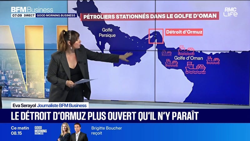 Détroit d'Ormuz : comment des millions de barils de pétrole arrivent à passer chaque jour